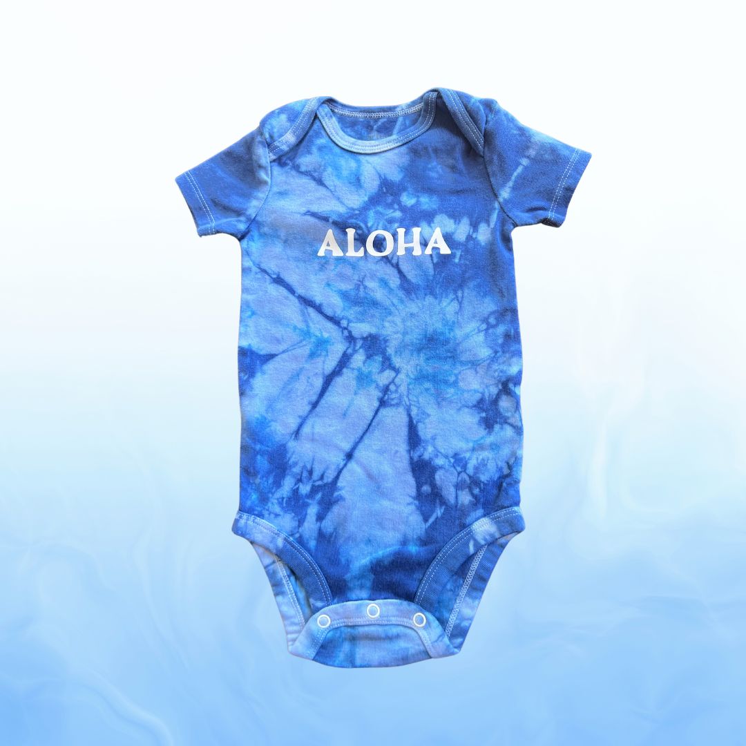 Aloha Baby Onesie