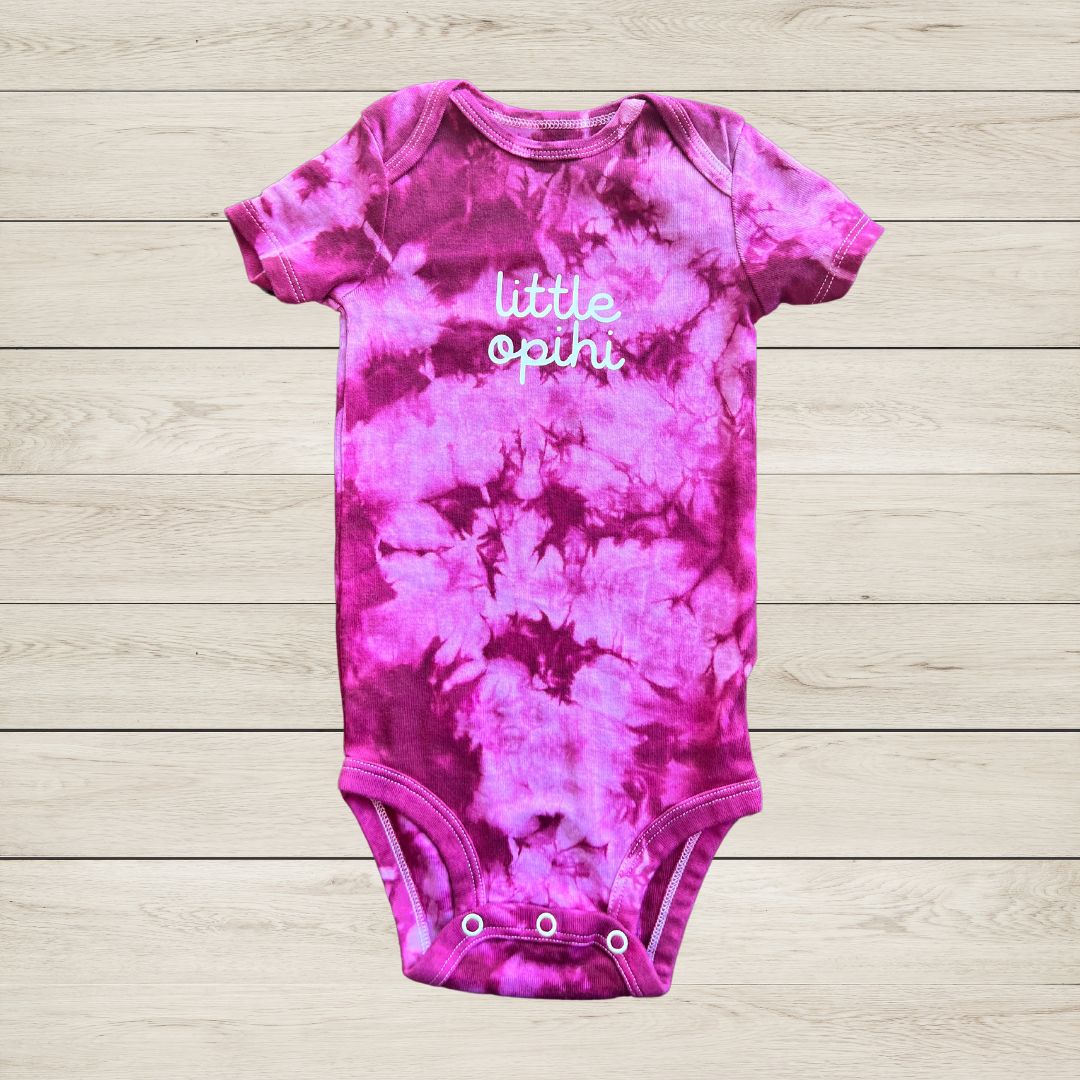 'Little Opihi' Baby Onesie