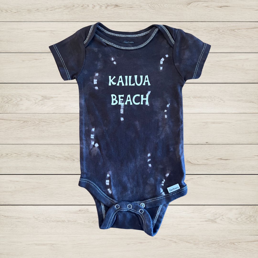 'Kailua Beach' Baby Onesie