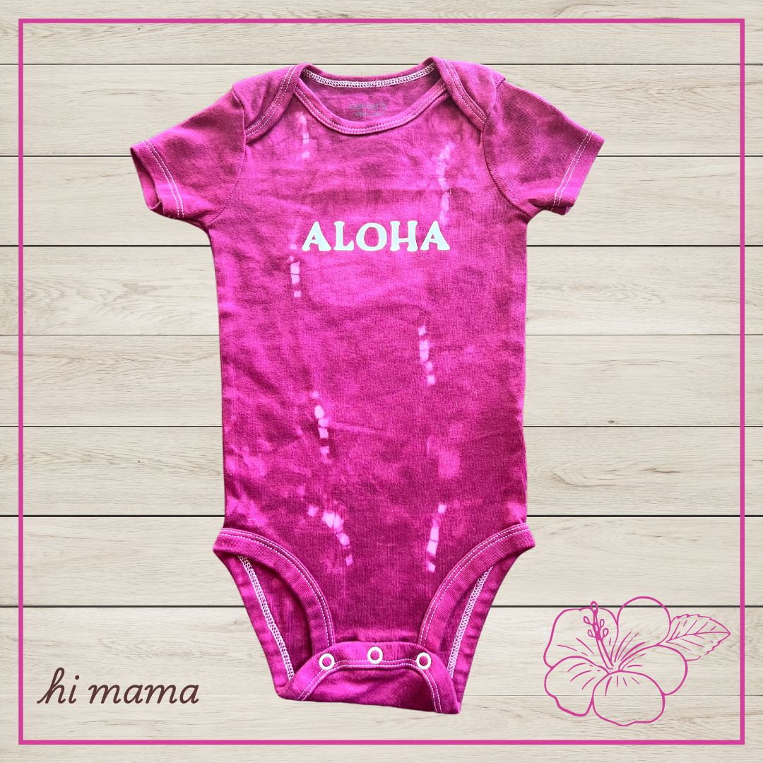Aloha Baby Onesie
