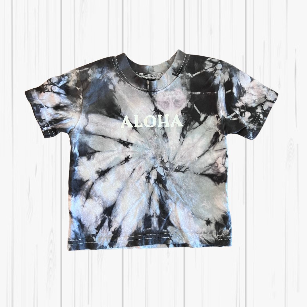 ALOHA Short Sleeve T-shirt. Size 12-18 months